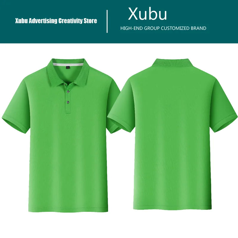 High-End Customization POLO Shirt Quick-Drying Polo T Shirt For Men