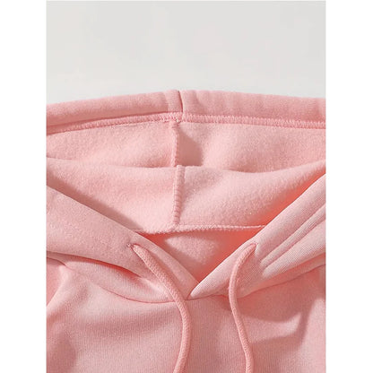 Cherry Love Long Sleeve Pocket Hoodies Funny Gothic Sweatshirt