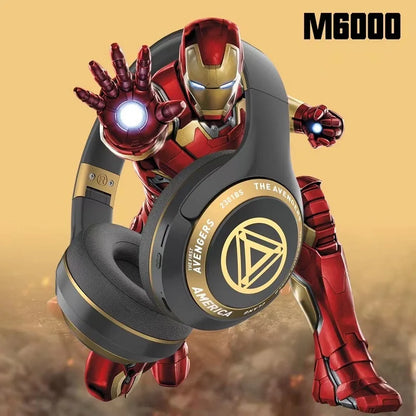 Disney Headphones for Marvel Spider Man Bluetooth Wireless