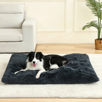 Soft Dog Beds House Soft Long Plush Best Pet Dog Bed For Dogs