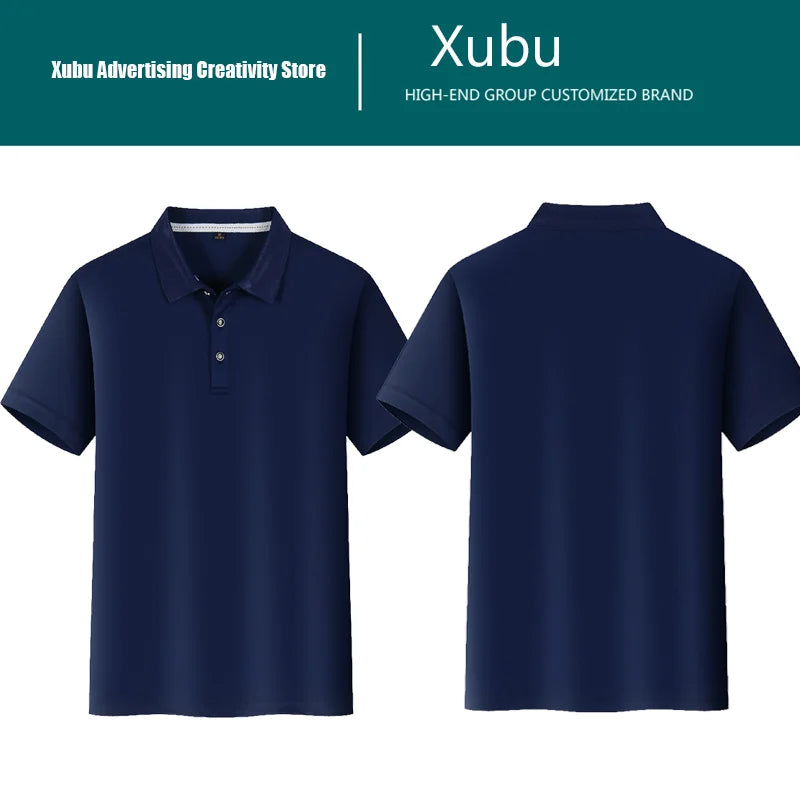 High-End Customization POLO Shirt Quick-Drying Polo T Shirt For Men