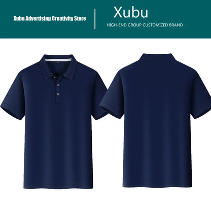 High-End Customization POLO Shirt Quick-Drying Polo T Shirt For Men