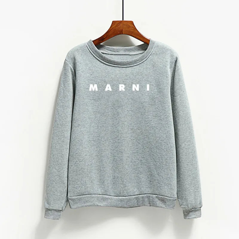 Get Off Work Happy Cat Prints Hoodies Women Winter Basics