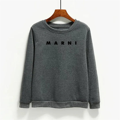 Get Off Work Happy Cat Prints Hoodies Women Winter Basics