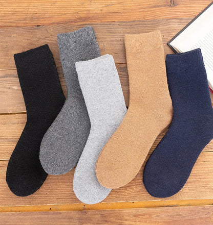 Winter Warm Women Socks Merino Wool Men Super Thicker