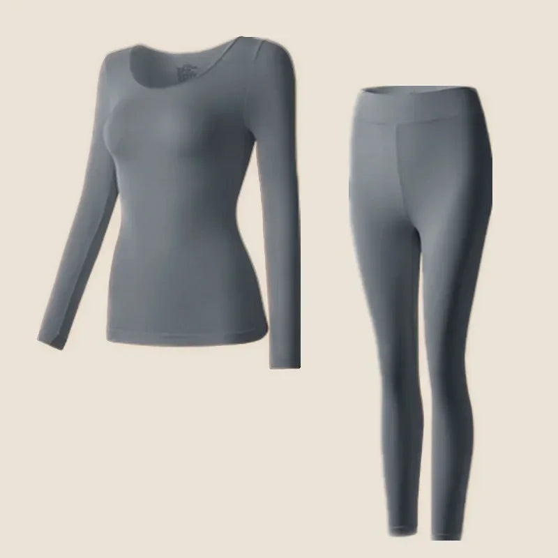 New Women's Thermal Underwear Set De Velvet Grinding