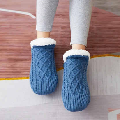 Thickened Thermal Women Mens Slipper Socks New Winter Warm