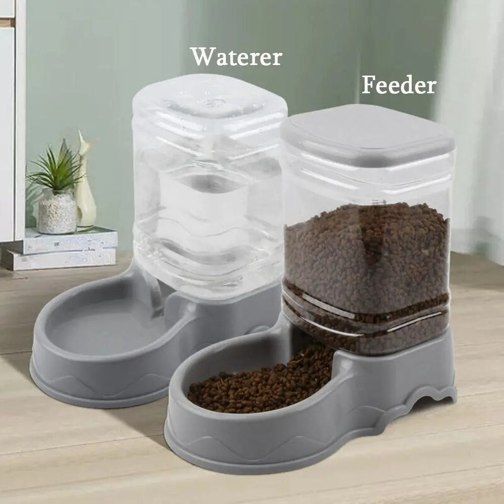 Material Pet feeder Pet Water Fountain Drink Bowl Automatic