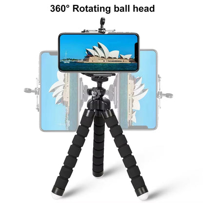 Tripods Tripod For Phone Mobile Camera Holder Clip Smartphone