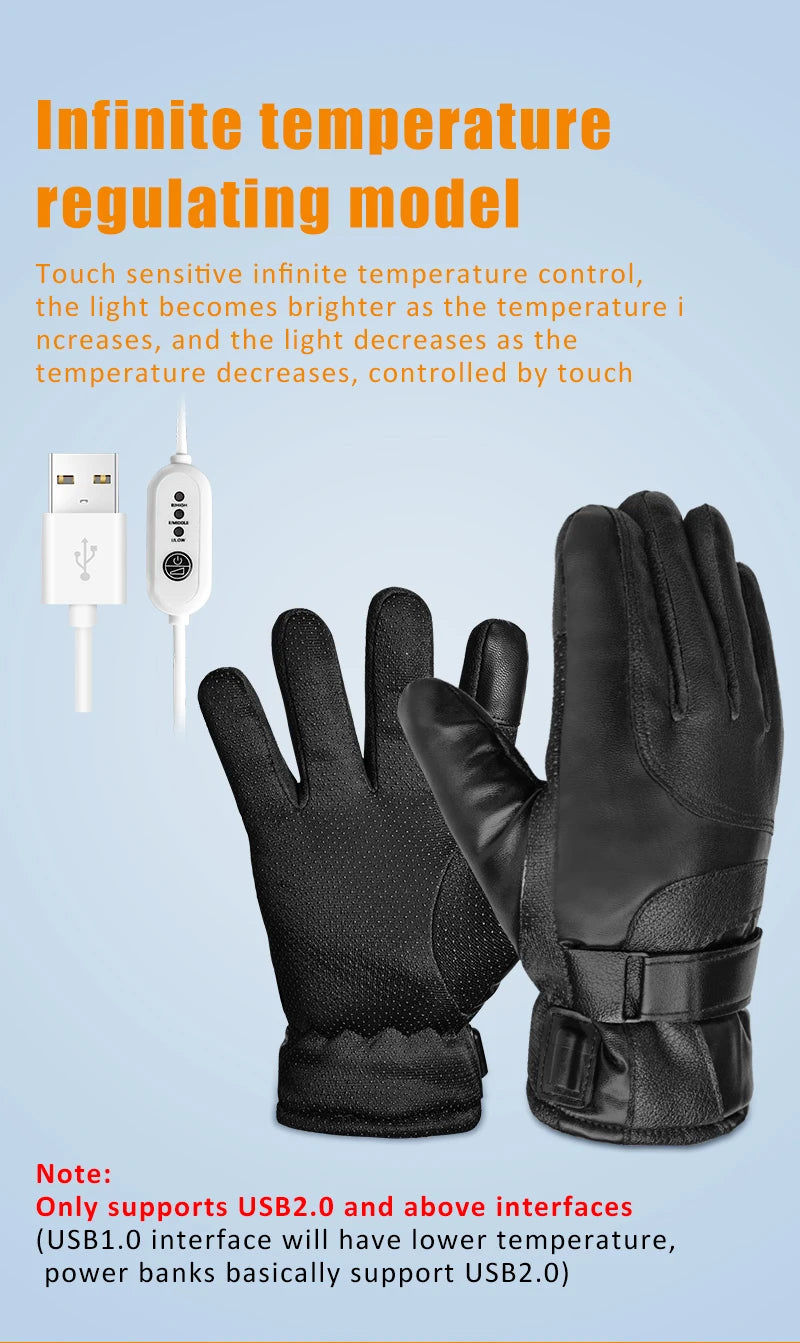 Windproof Winter Sports Mitten Outdoor Camping Hand Warmer