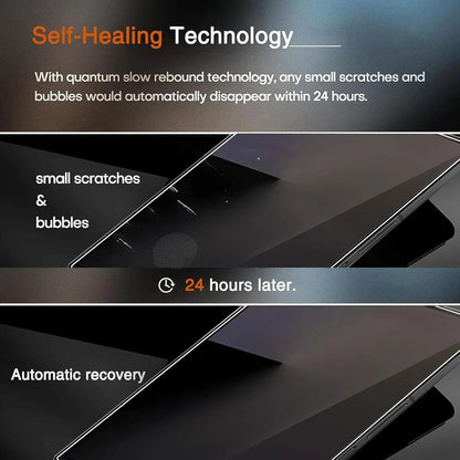 Flexible Hydrogel Film for Samsung Galaxy Z Fold 7 HD Clear