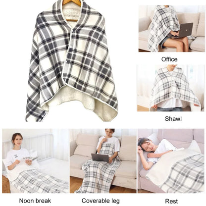 Electric Blanket Heat Settings Wearable Electric Warm Shawl
