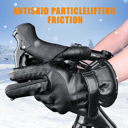Windproof Winter Sports Mitten Outdoor Camping Hand Warmer