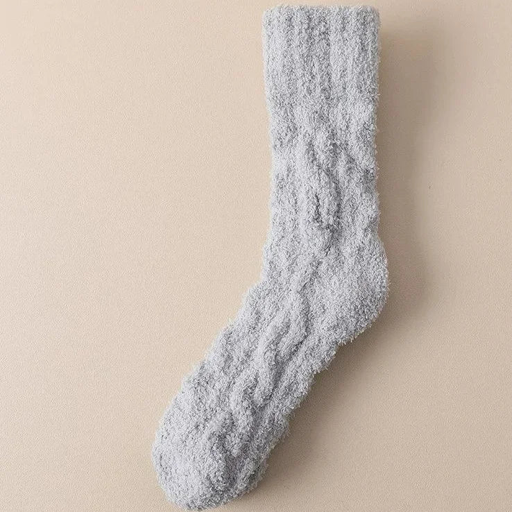 Winter Coral Fleece Warm Sock Anti Odor Comfortable Thick