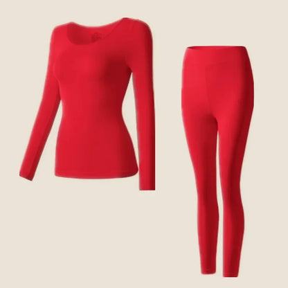 New Women's Thermal Underwear Set De Velvet Grinding