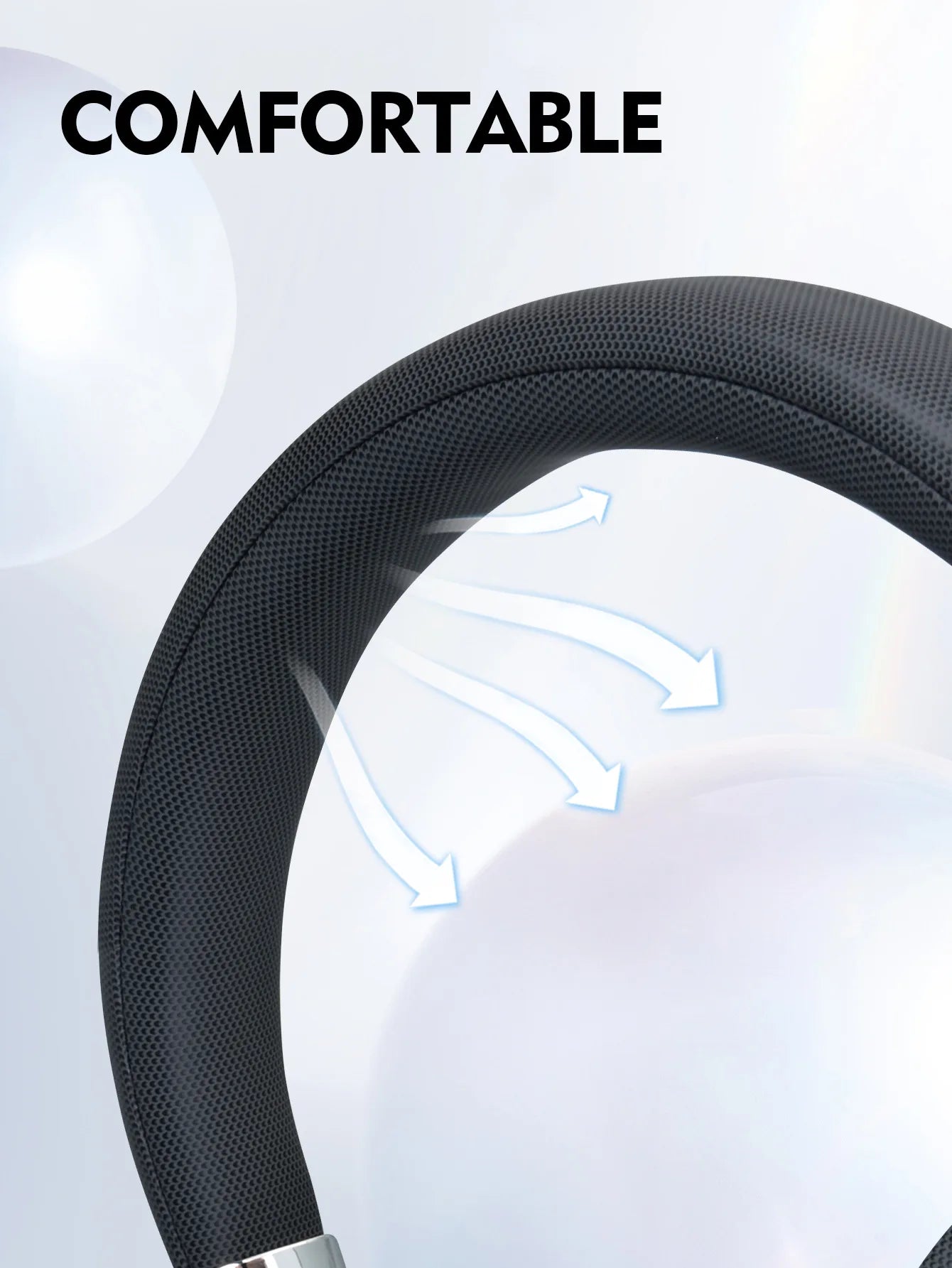 Wireless Noise-cancelling Headphones - Personalized Space Audio