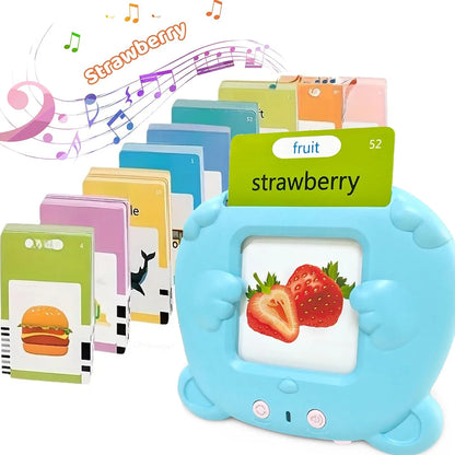 Talking Flash Cards for Kids Early Learning Educational Toy