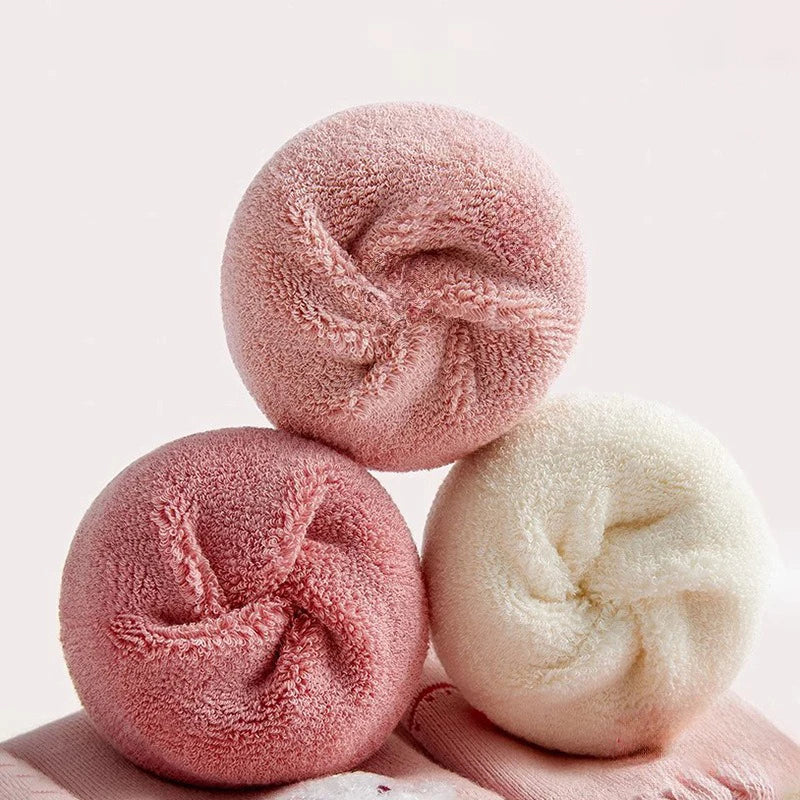Children's Socks Cute Bunny Thickened Girls' Socks Woolen