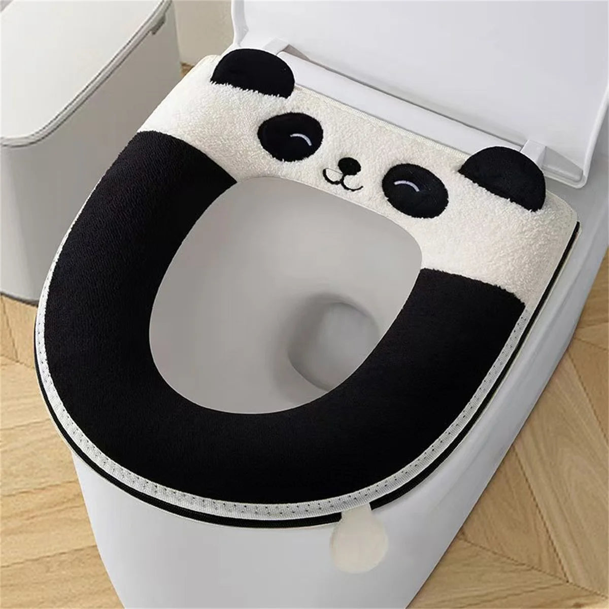 New autumn and winter home cartoon toilet cover plus
