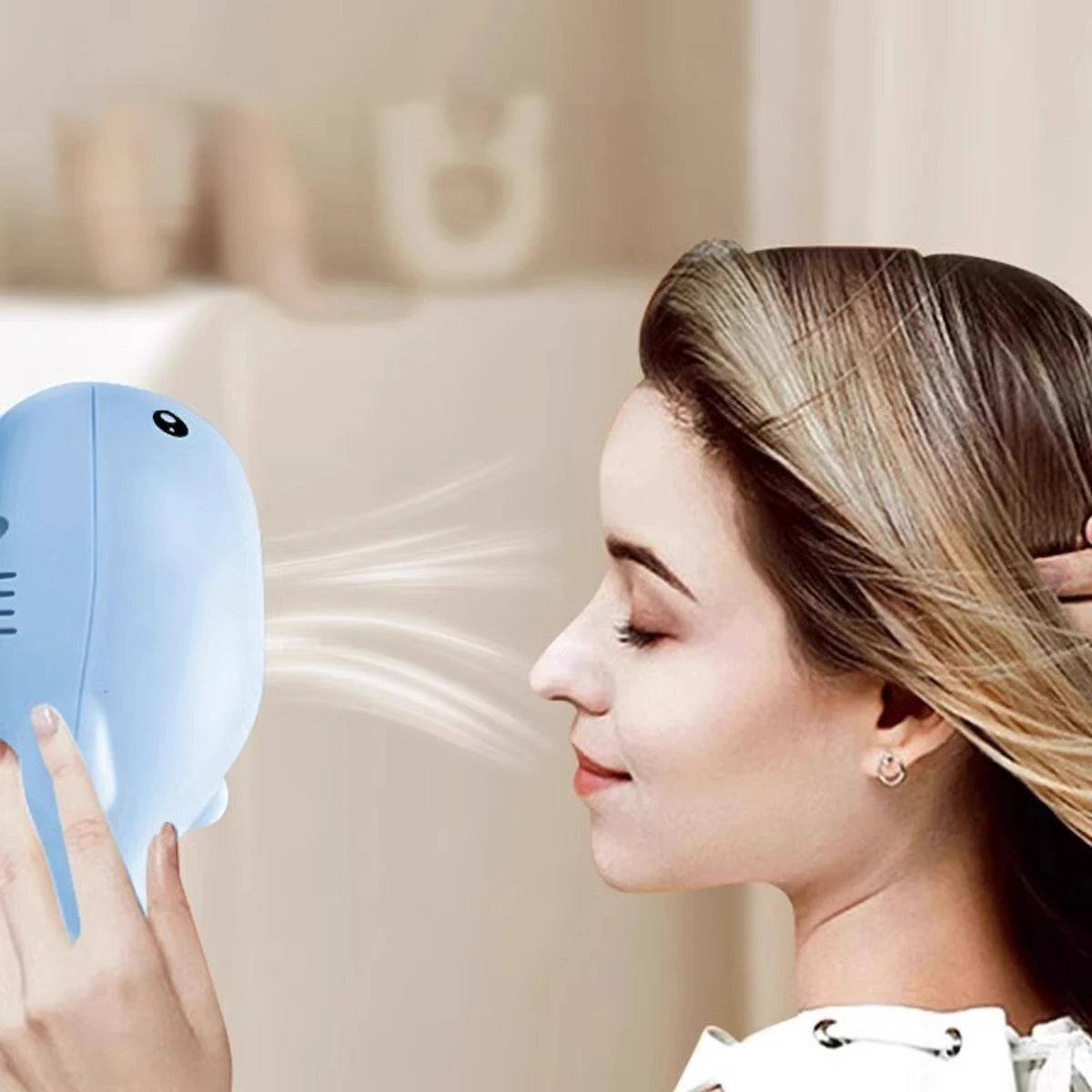 Cat Toys Electric Jet Floating Ball Cat Toy Whale Shaped