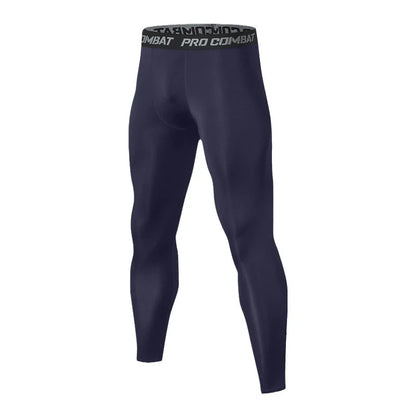 New Men's Tight Sports Pants Slim Pants Autumn And Winter