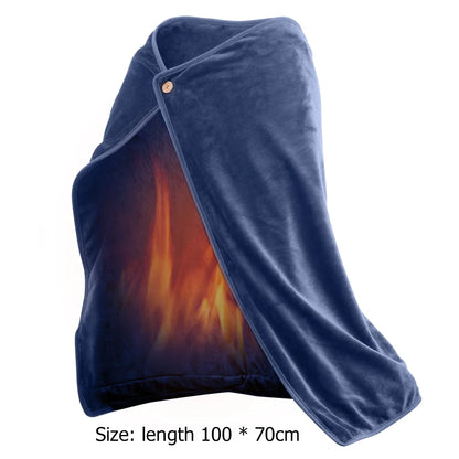 Electric Blanket Heat Settings Wearable Electric Warm Shawl