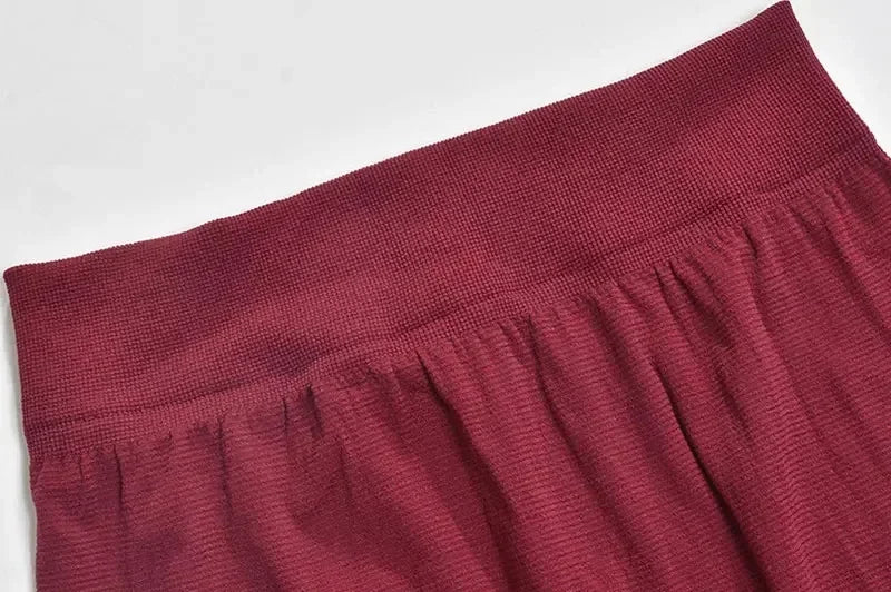 Women traceless thermal underwear set unisex intimate pajamas