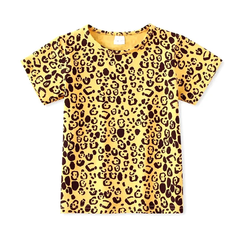 Kids Tshirts Cotton Spring Autumn Boys Girls Sweatshirts