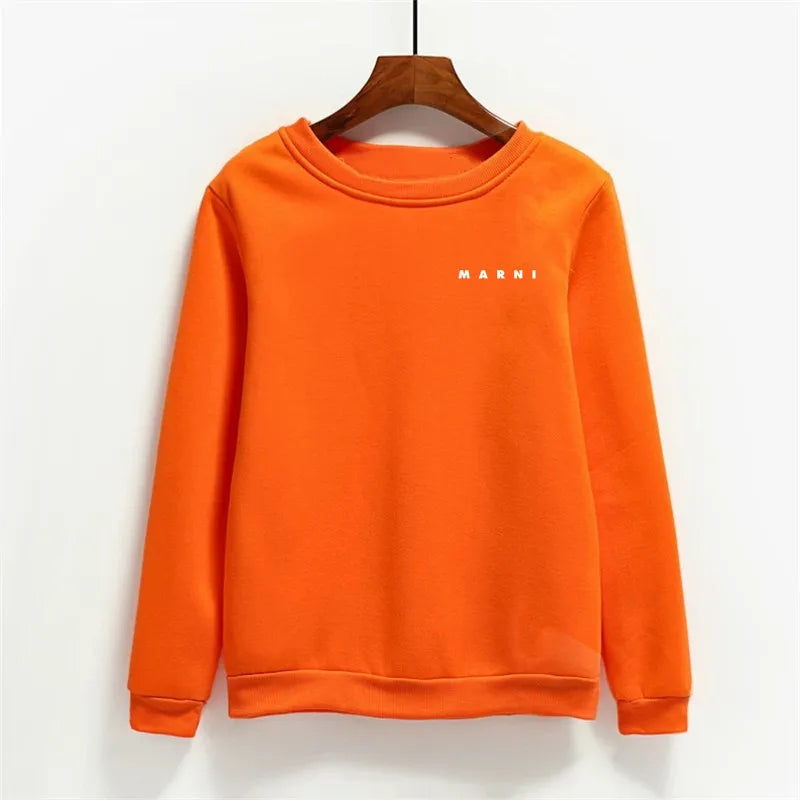 Get Off Work Happy Cat Prints Hoodies Women Winter Basics