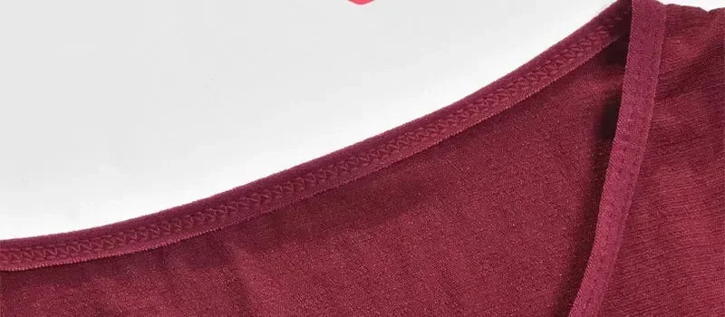 Women traceless thermal underwear set unisex intimate pajamas