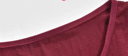 Women traceless thermal underwear set unisex intimate pajamas