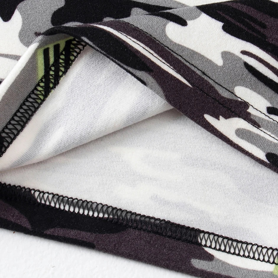 Autumn And Winter Men's Fashionable Printed Camouflage