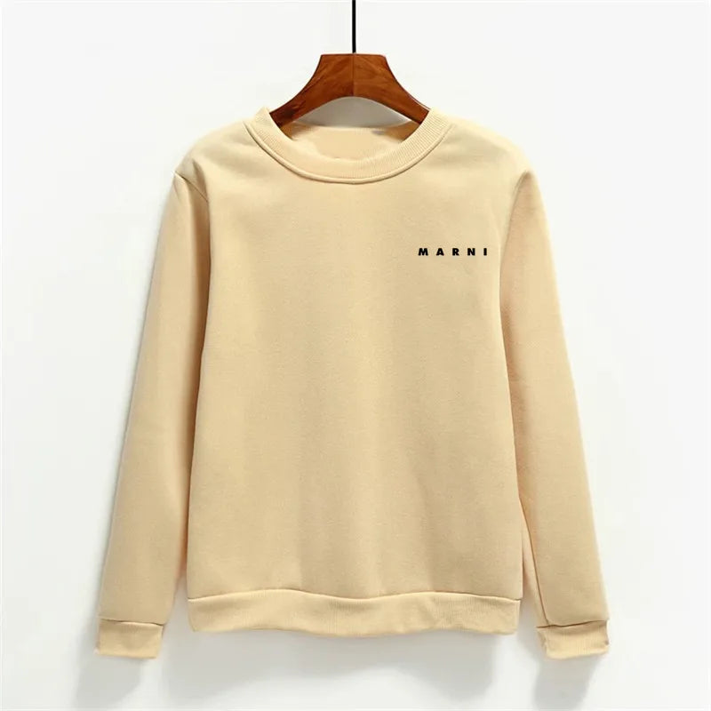 Get Off Work Happy Cat Prints Hoodies Women Winter Basics