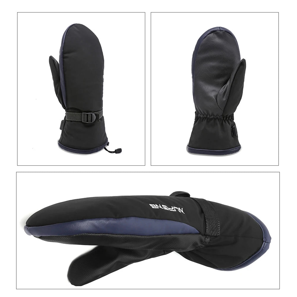 Electric Heating Gloves Men Women USB plug-in Electric Heated