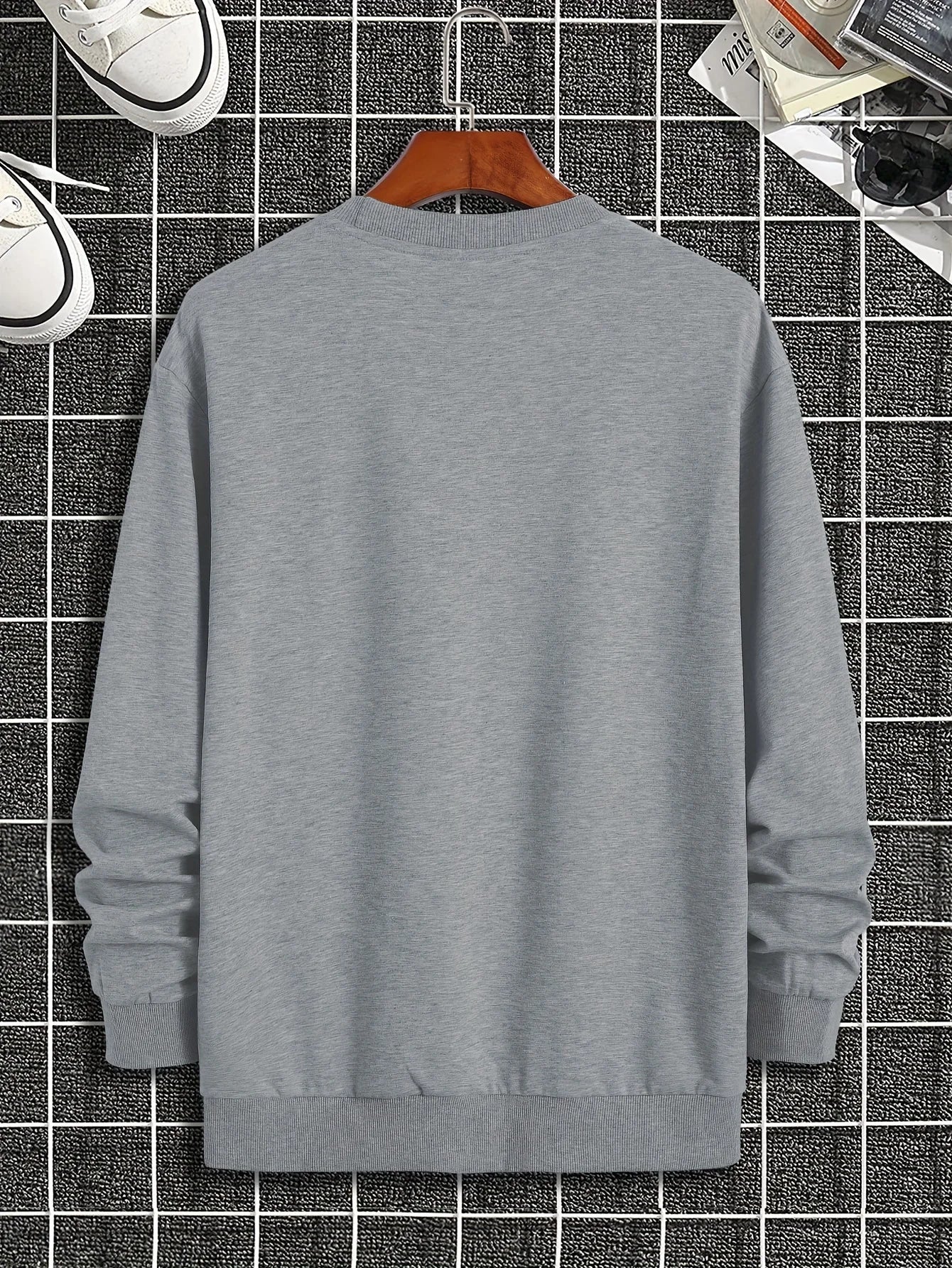 Men's autumn and winter thick velvet warm and fashionable