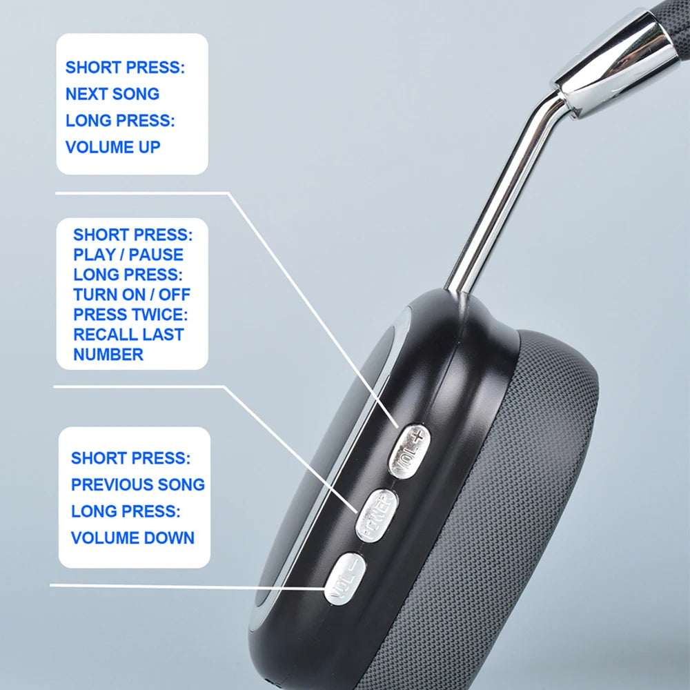 Wireless Noise-cancelling Headphones - Personalized Space Audio