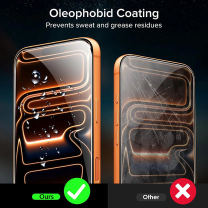 Tempered Glass For iPhone 17 Pro Max 17Pro Screen Protector