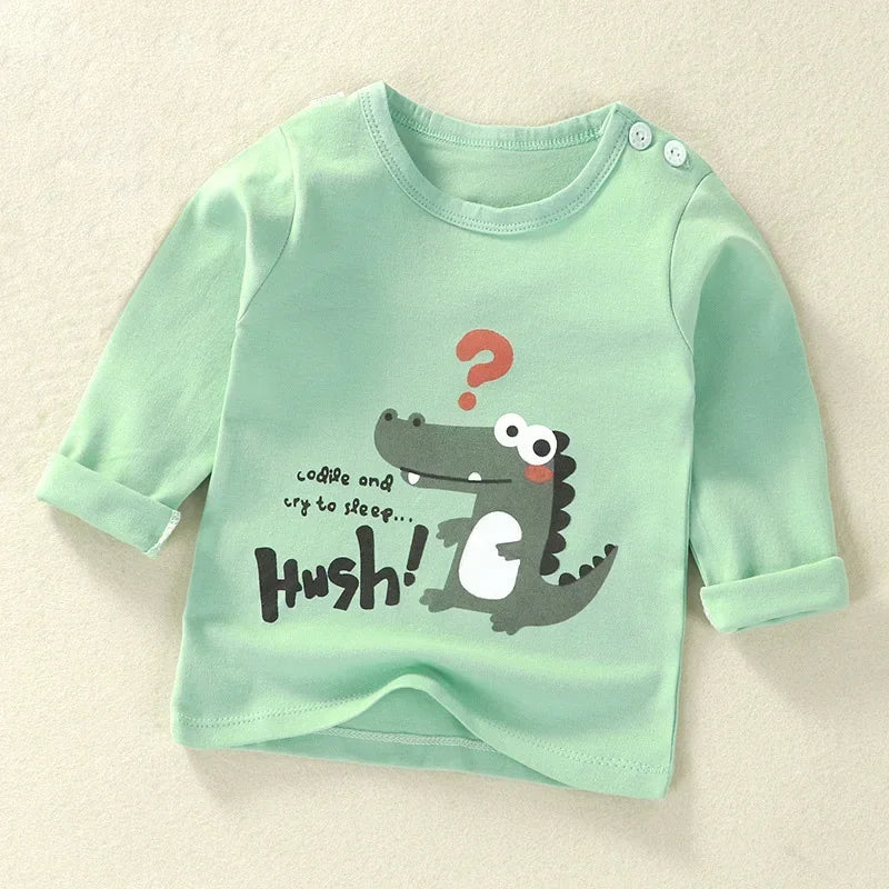 Children's Clothing Boys Girls T-Shirt kids clothes Cartoon Top