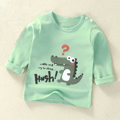 Children's Clothing Boys Girls T-Shirt kids clothes Cartoon Top