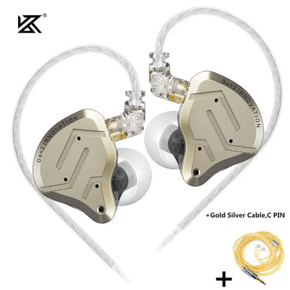 Ear Earphones HIFI Bass Headset Monitor Earbuds Sport Game