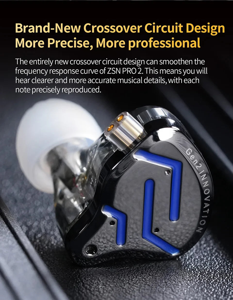 Ear Earphones HIFI Bass Headset Monitor Earbuds Sport Game