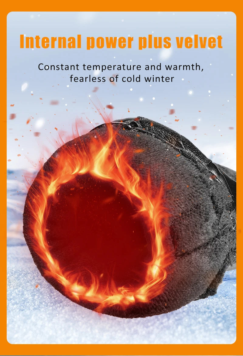 Windproof Winter Sports Mitten Outdoor Camping Hand Warmer