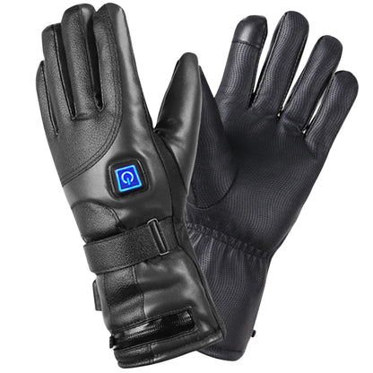 Winter Gloves Rechargeable Heating Gloves Outdoor Riding Skiing