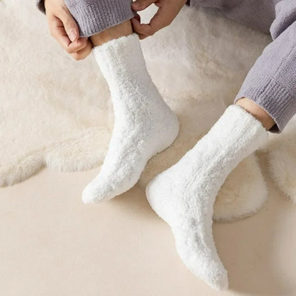 Winter Coral Fleece Warm Sock Anti Odor Comfortable Thick