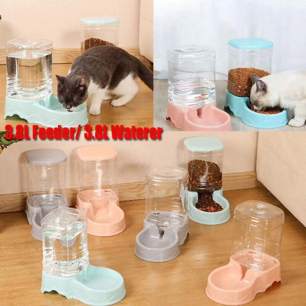 Material Pet feeder Pet Water Fountain Drink Bowl Automatic