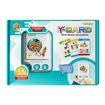Children's Early Learning English Plug-in Cards Cognitive Voice