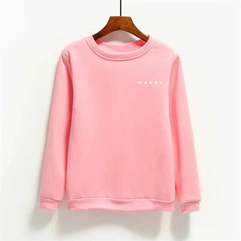 Get Off Work Happy Cat Prints Hoodies Women Winter Basics