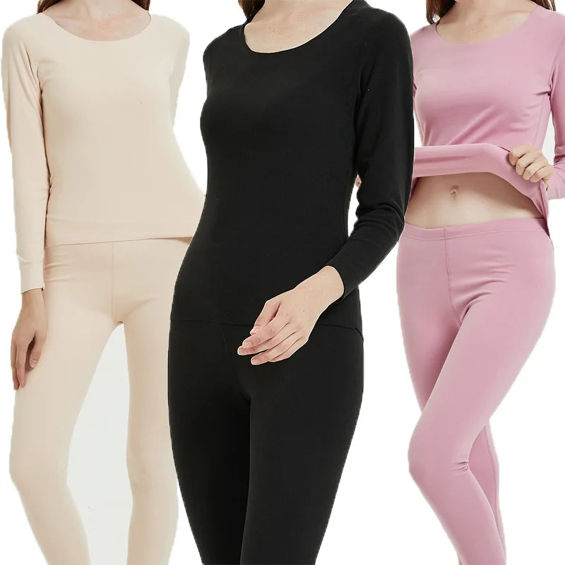 Women's Thermal Underwear Set Thermal Clothing First Base