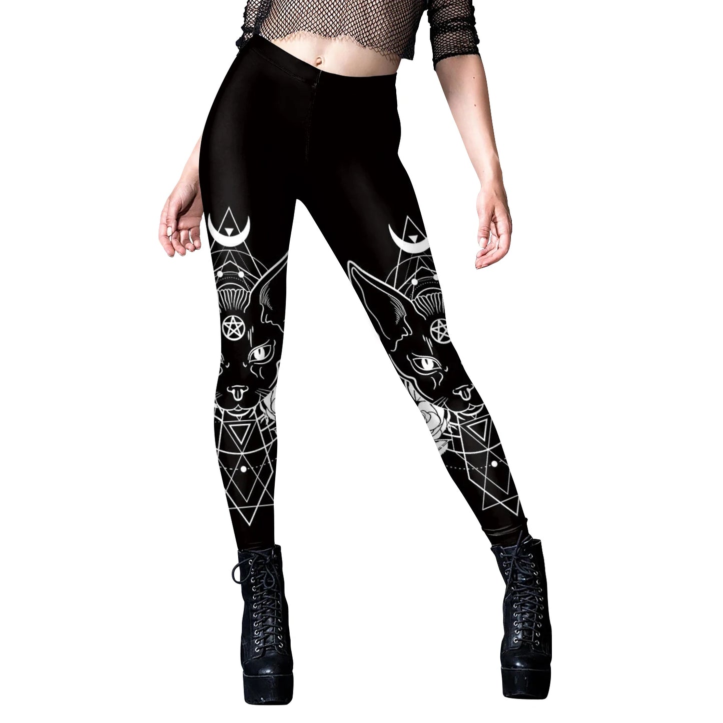 Women Push Up Fitness Legging Stretch Printed Leggings