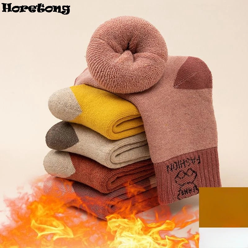 Baby Floor Socks with Cartoon Animal Bear Pattern, Adhesive